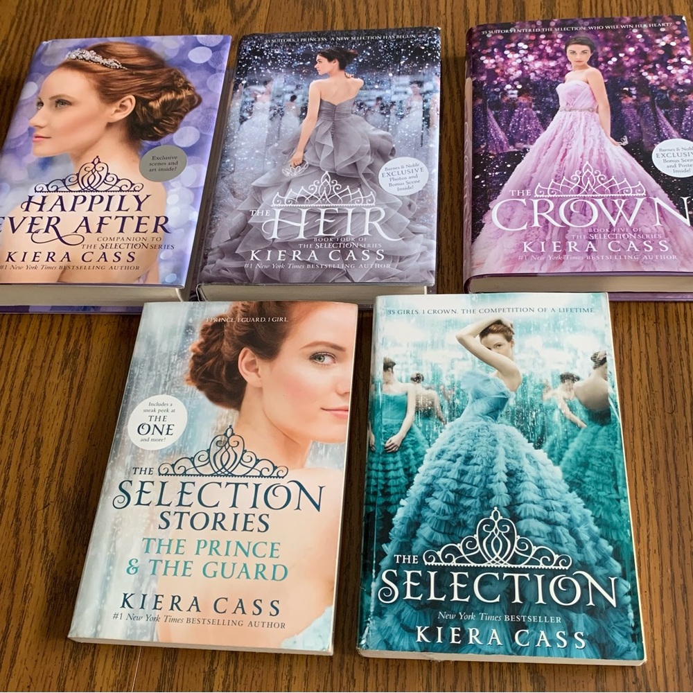 The Selection Series by Kiera Cass